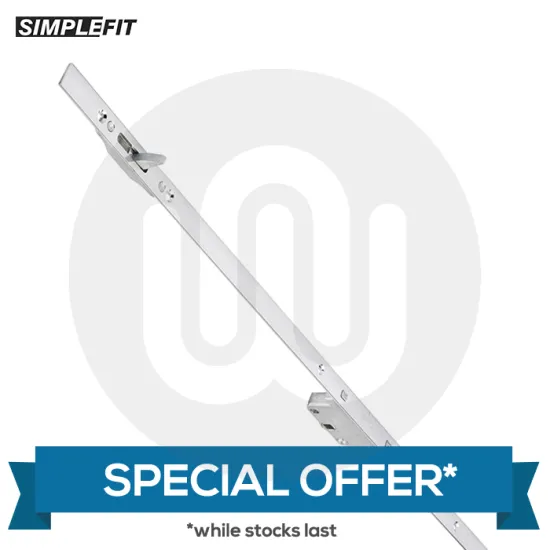 SPECIAL OFFER! 5x Simplefit Retractable Tongue Espag Rods
