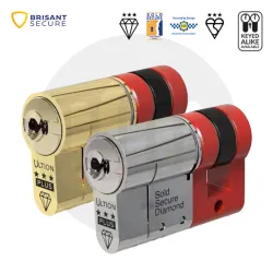 Simplefit Brisant Ultion 3 Star Euro Single Cylinder