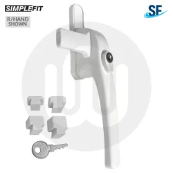 Simplefit Handlejammer Security Repair Window Handle