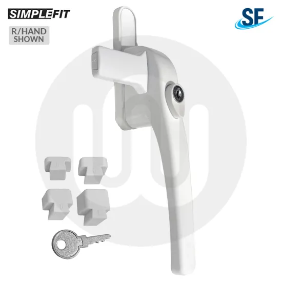 Simplefit Handlejammer Security Repair Window Handle