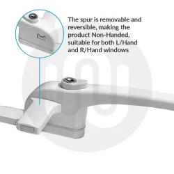 Simplefit Handlejammer Security Repair Window Handle