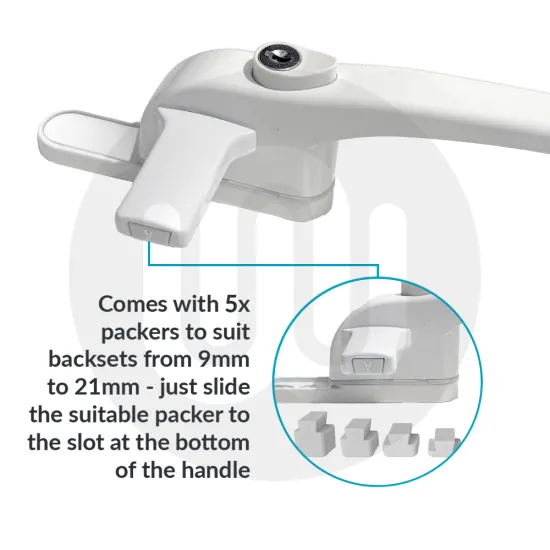 Simplefit Handlejammer Security Repair Window Handle