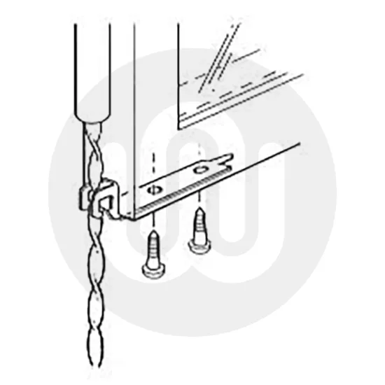 Sash Balance Feet (Pair)