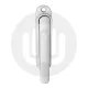 GreenteQ Clearline Slimfold Lift & Turn Bi-Fold Door Handles Without Escutcheon