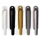GreenteQ Clearline Slimfold Lift & Turn Bi-Fold Door Handles Without Escutcheon