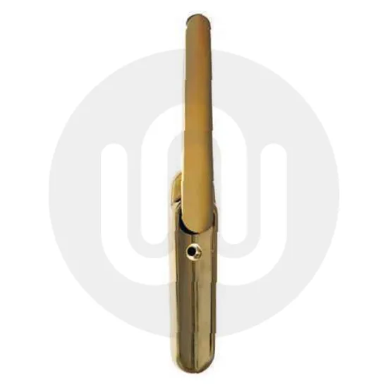 GreenteQ Clearline Slimfold Lift & Turn Bi-Fold Door Handles Without Escutcheon