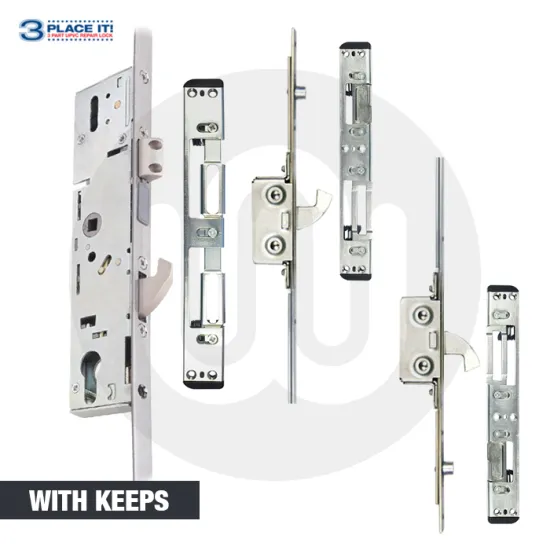 Fix Asguard Style 3PLACEIT Lock - 2 Small Hook 2 Roller