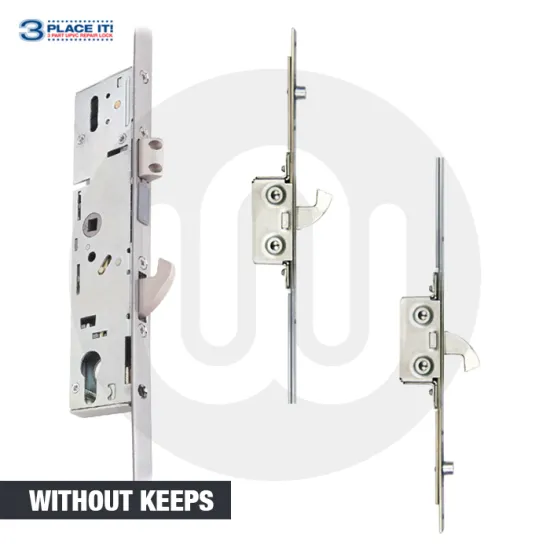 Fix Asguard Style 3PLACEIT Lock - 2 Small Hook 2 Roller