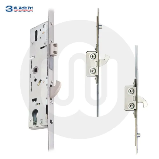 Fix Asguard Style 3PLACEIT Lock - 2 Small Hook 2 Roller