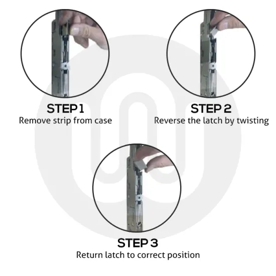 SPECIAL OFFER! 10x GU Old Style Centre Cases 35mm Backset