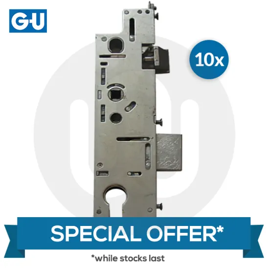 SPECIAL OFFER! 10x GU Old Style Centre Cases 35mm Backset