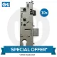 SPECIAL OFFER! 10x GU Old Style Centre Cases 35mm Backset