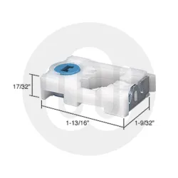 Simplefit Tilt Shoes for 9/16" Tilt Window Spiral Balances (Sold in Pairs)