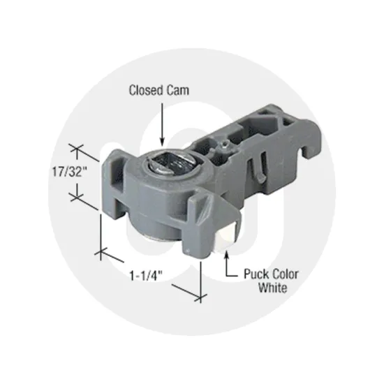 Simplefit 1-1/4" Tilt Shoes (Sold in Pairs)