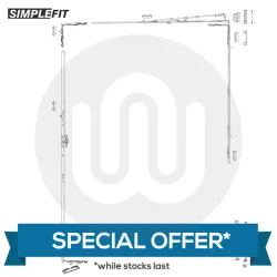 SPECIAL OFFER! Simplefit Face Fix Tilt & Turn Kit