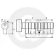 ERA Fortress 3 Star BS Euro Profile Thumbturn Cylinder ERA Fortress 3 Star BS Euro Profile Thumbturn Cylinder