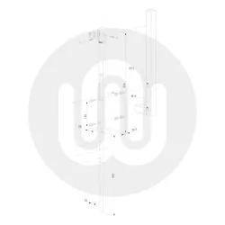 Keydrop Lockable Dropbolt