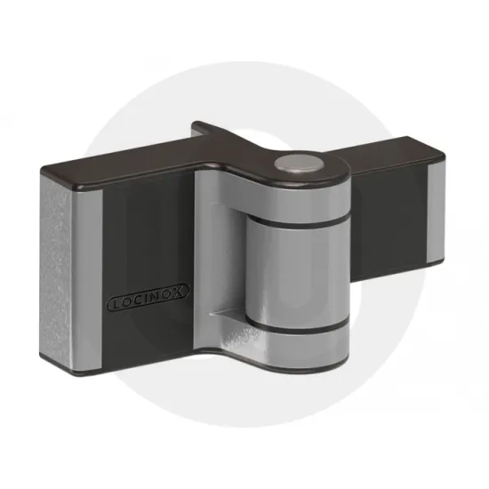 Compact 2-way Adjustment 180° Surface Mounted Hinge 