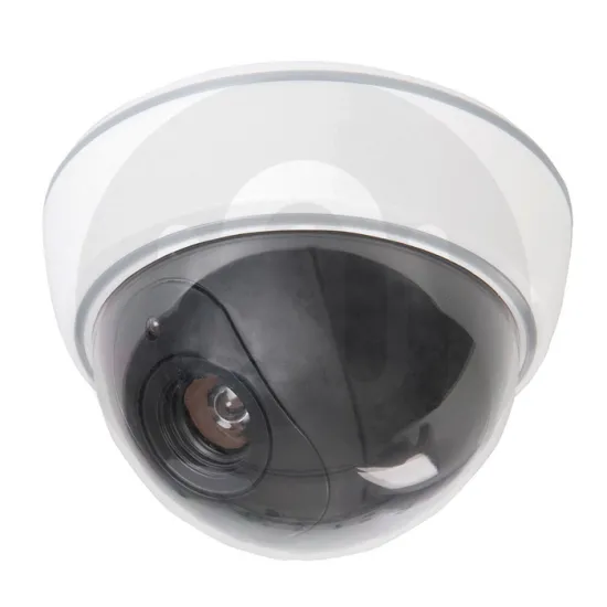 Dummy Security Dome Camera with LED Dummy Security Dome Camera with LED