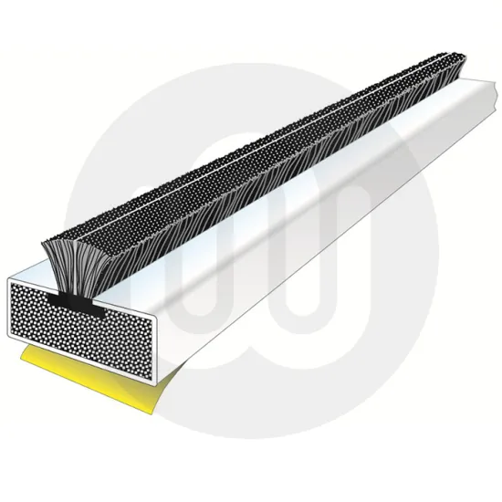 Fire and Smoke Door Seal - 2.1m 