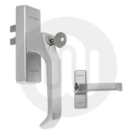 Schuco (Schueco) Peg Handle – Locking