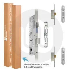 NWH Boxed Repair Locks - 2 Deadbolts + Keeps (20mm Faceplate)