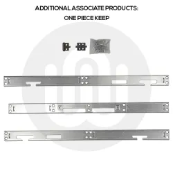 NWH Boxed Repair Locks - 2 Deadbolts + Keeps (20mm Faceplate)