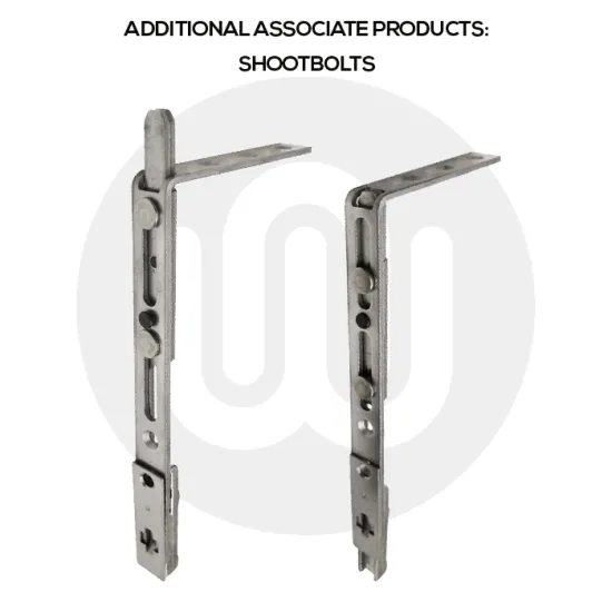 NWH Boxed Repair Locks - 2 Deadbolts + Keeps (20mm Faceplate)