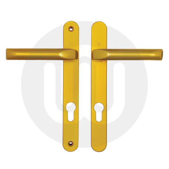 Hoppe Tokyo Asgard Lever/Lever 92PZ/92PZ (230BP/203CRS) Includes screws and spindle