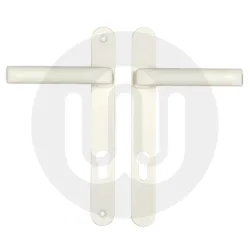 Hoppe Tokyo Asgard Lever/Lever 92PZ/92PZ (230BP/203CRS) Includes screws and spindle