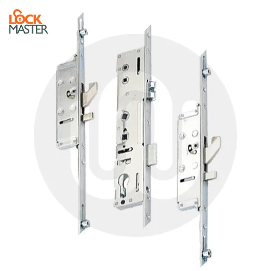 Lockmaster Yale PLSP132ER 2 Hooks, 2 Antilift Pins, 4 Rollers Multipoint Door Lock