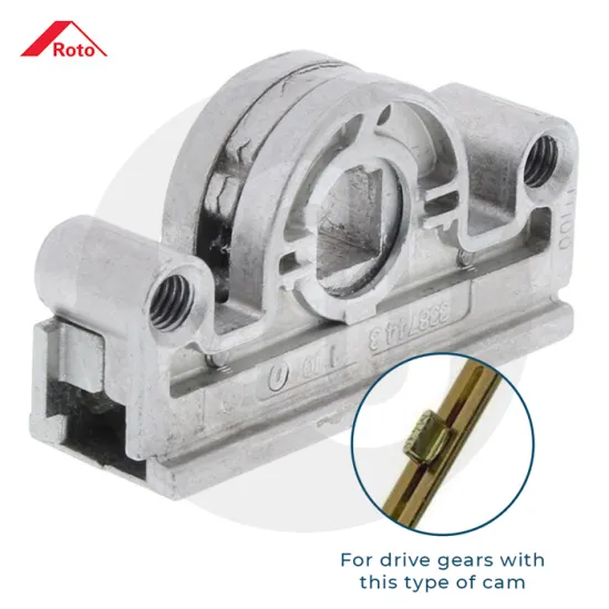 Roto Centro Drive Gear Replacement Gearbox