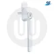 Hero Locking Inline Espag Handle – 40mm Spindle Hero Locking Inline Espag Handle – 40mm Spindle