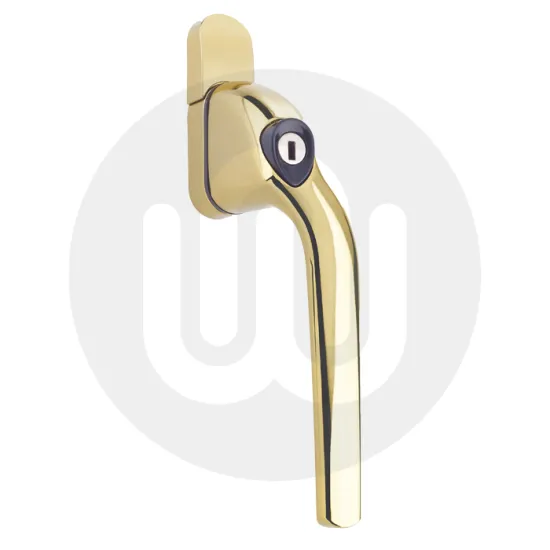 Hero Locking Cranked Espag Handle – 40mm Spindle