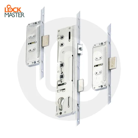 Lockmaster 3 Deadbolt  Multipoint Door Lock - Opt.1 - 16mm Faceplate