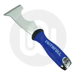 Faithfull Soft-Grip Decorators 4-in-1 Tool
