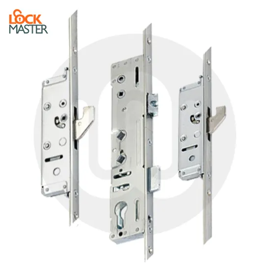 Lockmaster 2 Hook Multipoint Door Lock - Opt.1 - 16mm Faceplate
