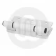 Window Door Aluminium Alloy Stormproof Hinge White 100mm (4”) Long 