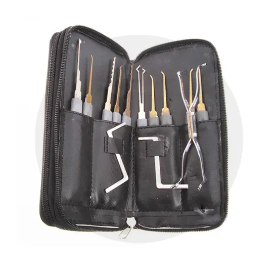 24 Piece Lock Pick Set 24 Piece Lock Pick Set