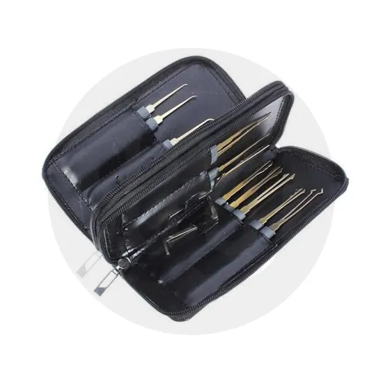 24 Piece Lock Pick Set 24 Piece Lock Pick Set