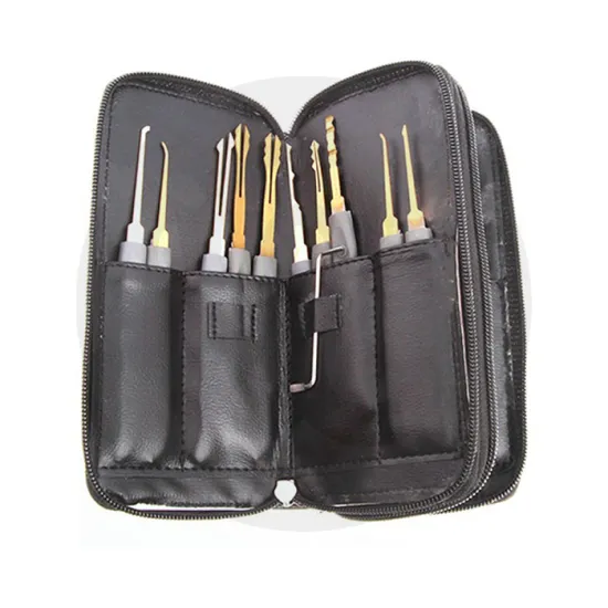 24 Piece Lock Pick Set 24 Piece Lock Pick Set