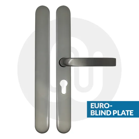 Simplefit UNI Inline Lever/Lever 47.5PZ/ 47.5PZ Door Handle - Extra Large Cover (296BP/variedCRS) Simplefit UNI Inline Lever/Lever 47.5PZ/ 47.5PZ Door Handle - Extra Large Cover (296BP/variedCRS)