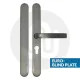 Simplefit UNI Inline Lever/Lever 47.5PZ/ 47.5PZ Door Handle - Extra Large Cover (296BP/variedCRS) Simplefit UNI Inline Lever/Lever 47.5PZ/ 47.5PZ Door Handle - Extra Large Cover (296BP/variedCRS)