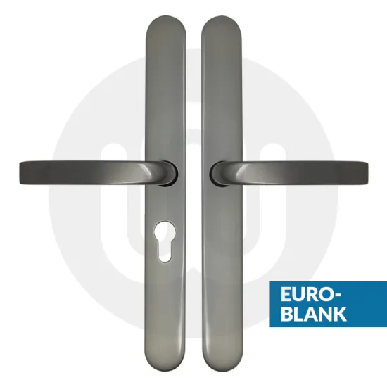 Simplefit UNI Inline Lever/Lever 47.5PZ/ 47.5PZ Door Handle - Extra Large Cover (296BP/variedCRS) Simplefit UNI Inline Lever/Lever 47.5PZ/ 47.5PZ Door Handle - Extra Large Cover (296BP/variedCRS)