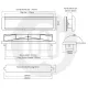 Simplefit by Fab&Fix 12” Repair Letterbox 20-40mm Simplefit by Fab&Fix 12” Repair Letterbox 20-40mm