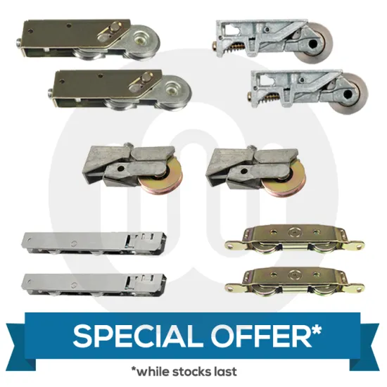SPECIAL OFFER! 5x Pairs Of Patio Wheels 