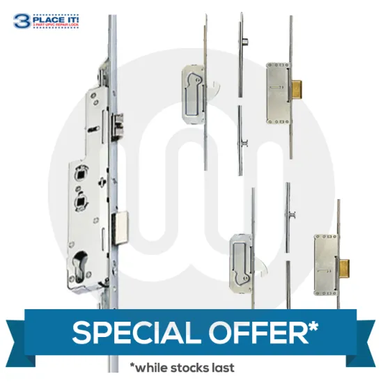 SPECIAL OFFER! Avocet Style 3PLACEIT Locks