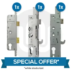 SPECIAL OFFER! The Fullex 3 - 3x Fullex Centre Cases (1x Case A, 2 x XL)