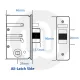 Borg BL2402 Easicode Digital Lock With Optional Holdback for Aluminium Doors