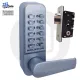 Borg BL2402 Easicode Digital Lock With Optional Holdback for Aluminium Doors